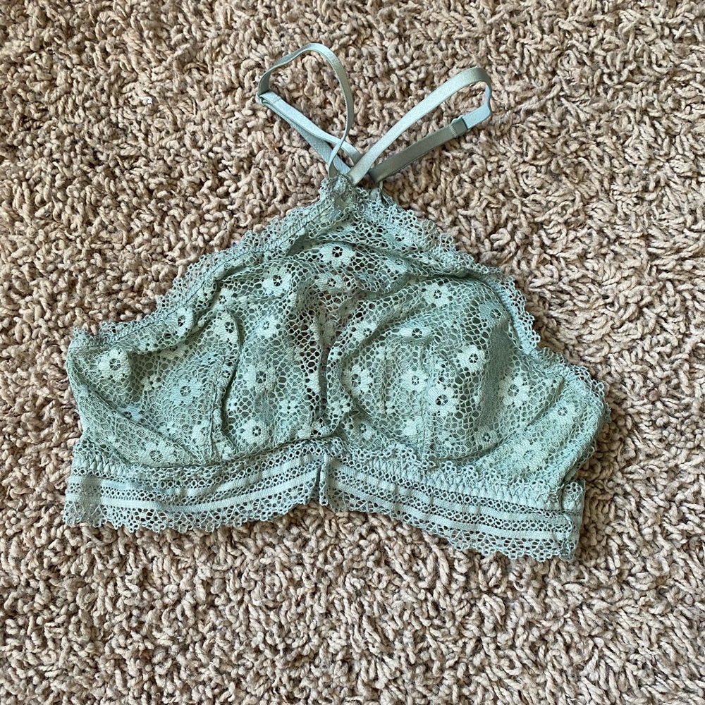 VS PINK halter bralette